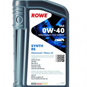 ROWE Motoröl 0W-40 (1l)