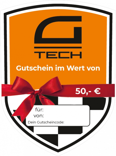 G-TECH Geschenkgutschein 50€