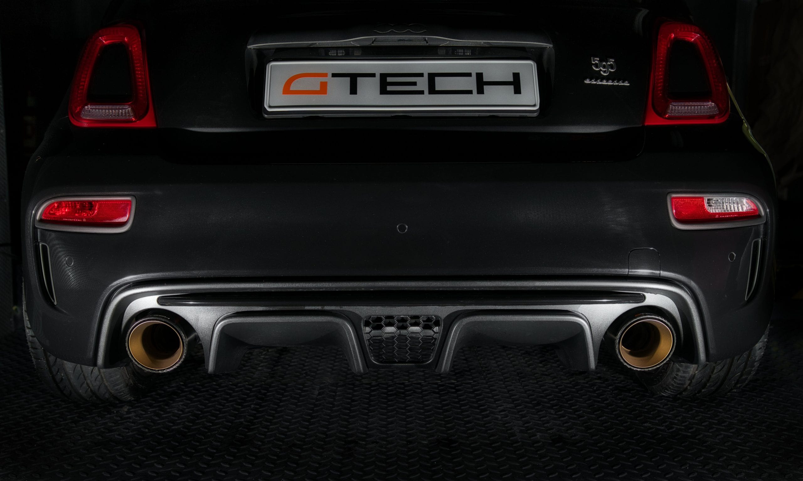 G-TECH Auspuffanlage GT550-ST Carbon bronze